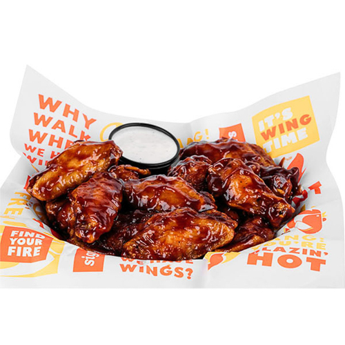 Wings from WingStand in Mission, KS